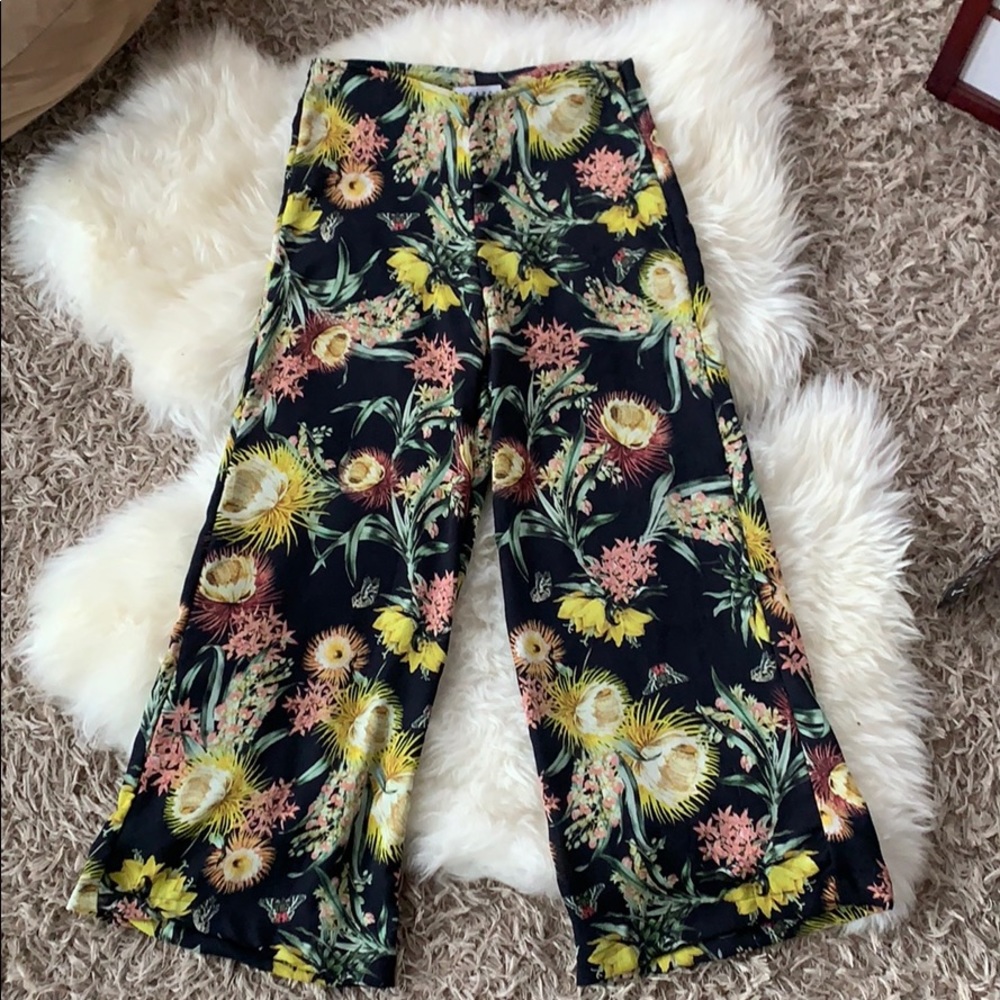 LACAUSA Floral Trousers🌺